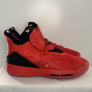 Air Jordan XXXIII Mens Shoes AQ8830-600 Size 17 KEA